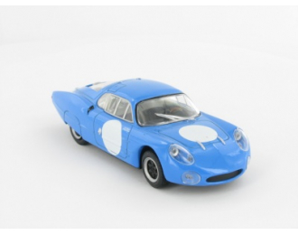 ALPINE prototype M 63 de 1963, серия Alpine and Renault Sportives 41, голубой