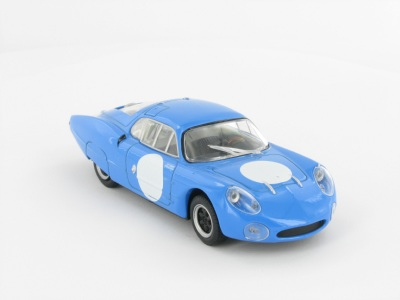 ALPINE prototype M 63 de 1963, серия Alpine and Renault Sportives 41, голубой