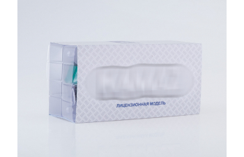 Камский грузовик 6540 самосвал, зеленый