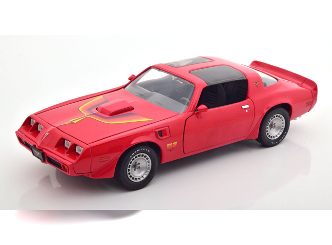 PONTIAC Firebird T/A (1979), red