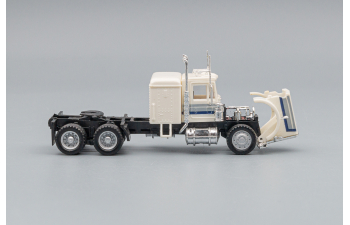 KENWORTH Tractor / 40' Trailer "Precision Feeds", white / black / blue / silver