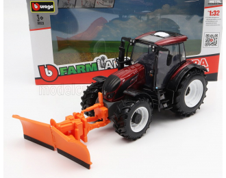 VALTRA N174 Tractor (2017), Red Black