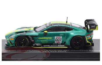 ASTON MARTIN Vantage AMR GT3 Evo Winner 24h Spa Mattia Drudi, Marco Sørensen, Nicki Thiim (2024)