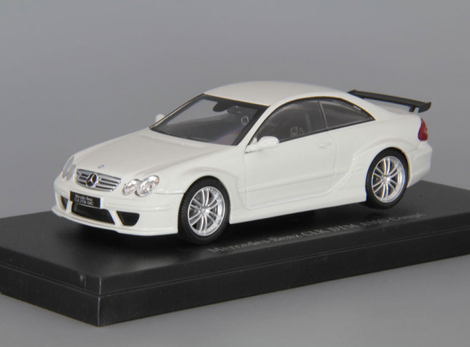 MERCEDES-BENZ AMG CLK-Class Coupe DTM C209 (2005), white