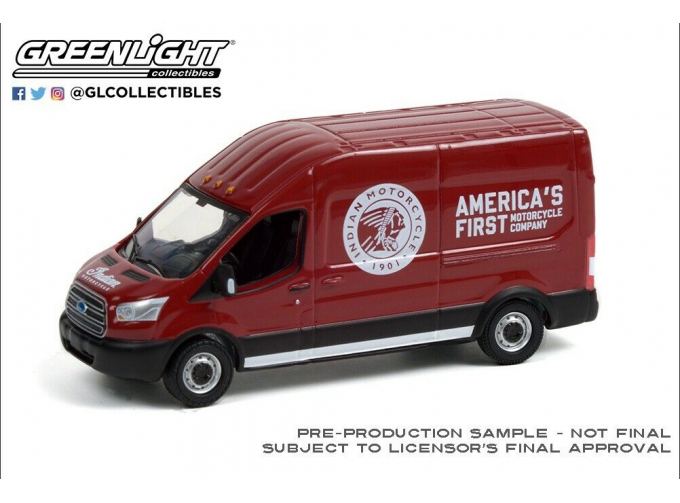 Ford Transit LWB High Roof 2015 - Indian Motorcycle Sales & Service