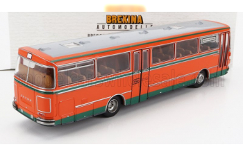 SETRA S140 Es Autobus 1995, Orange Green