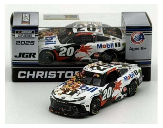 TOYOTA Camry XSE #20 Christopher Bell *Mobil 1*, green/red/white