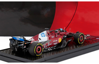 FERRARI F1 Sf-25 Team Scuderia Ferrari Hp №16 Sprint Race China Gp (2025) Charles Leclerc, Red Black