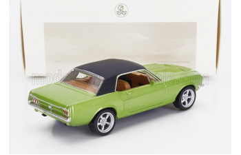 FORD Mustang Coupe (1968), Green Black