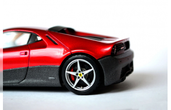 FERRARI SP12 EC (2012), red / black