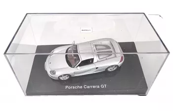 PORSCHE Carrera GT (2003), silver