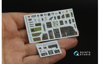 3D Декаль интерьера кабины A-20J/A-20K Havoc / Boston IV (HK models)