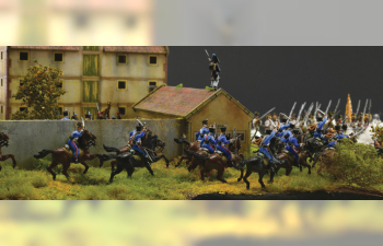 Сборная модель АУСТЕРЛИЦ 1805 - БОИ ЗА СОКОЛЬНИЦ