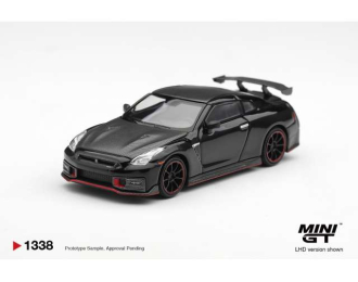 NISSAN GT-R R35 Nismo (2024), black