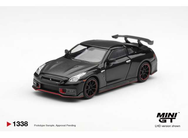 NISSAN GT-R R35 Nismo (2024), black