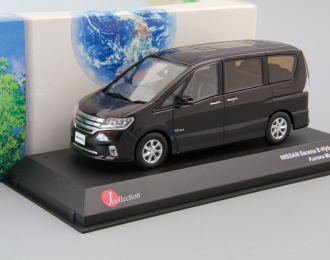 NISSAN Serena Highway Star S Hybrid Aurora M, black