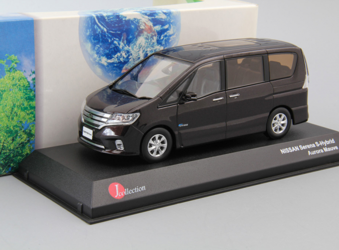 NISSAN Serena Highway Star S Hybrid Aurora M, black