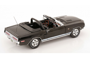 FORD Shelby Mustang G.T.500 Convertible (1968), black