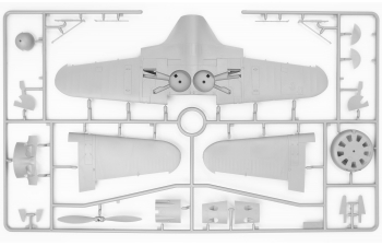 Сборная модель И-16 тип 10, Истребитель ВВС Китая 2 МВ