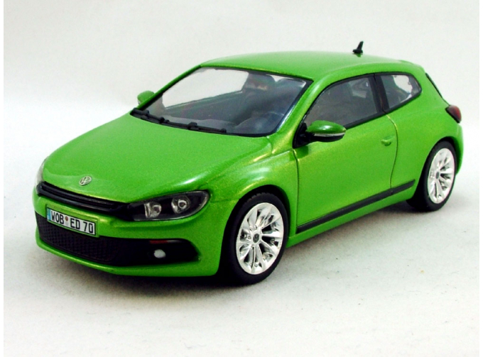 VOLKSWAGEN Scirocco III 2.0 TSI, viper green