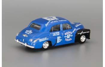 FJ Holden Sedan # 67 Redex Trial (1955), blue