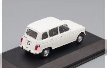 RENAULT 4 TL 1978, white