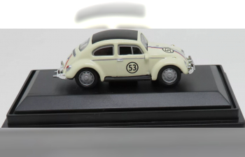 VOLKSWAGEN Käfer #53, beige / black