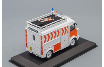 CITROEN Type H Rukspolitie Holland Police (1972), white