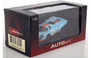 PORSCHE 917K No 1 24h Daytona, Redman/Siffert (1970), Gulf