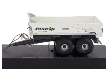 JOSKIN прицеп для трактораTrans-ktp 22-50 2-осевой (2010), белый