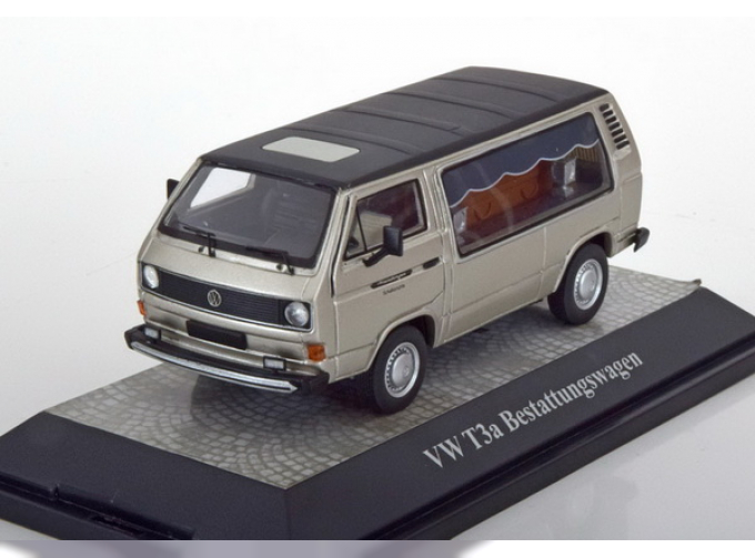 VOLKSWAGEN T3a Weinberger Schalksmühle Hearses (катафалк) 1979 Silver