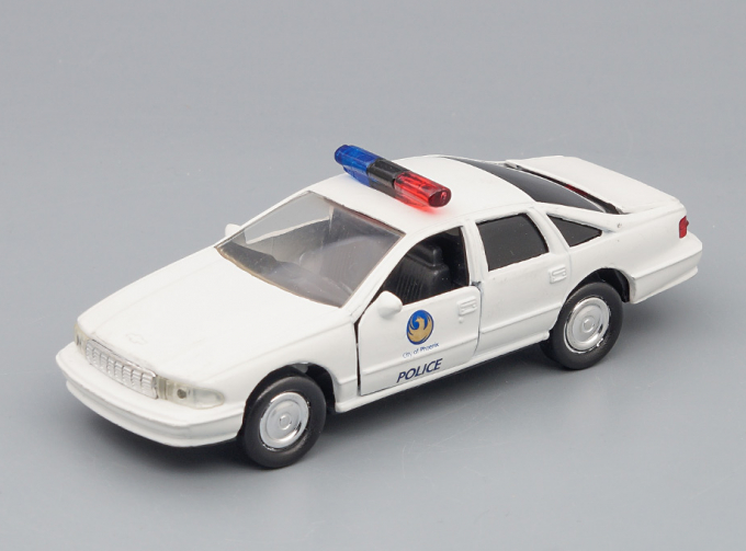 CHEVROLET Caprice Police, white