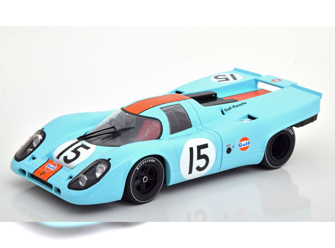 PORSCHE 917K (1970), Gulf