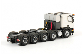 SCANIA P Single truck, White Line 1:50, белый