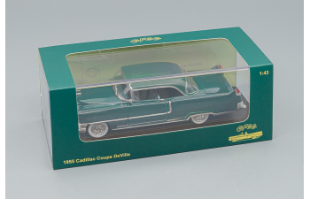 CADILLAC Coupe Deville (1955), dark green