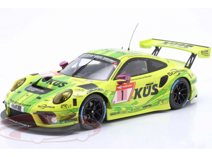 PORSCHE 911 GT3 R #1 "Grello" Manthey-Racing 24h Nuerburgring Estre, Vanthoor, Makowiecki,Christensen (2022)