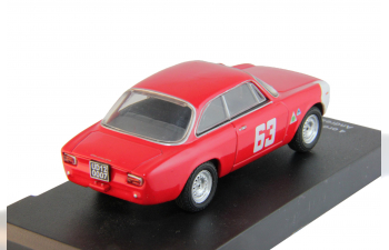 ALFA ROMEO Giulia Sprint GTA (1965), red