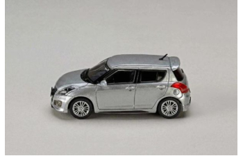 SUZUKI Swift Sport ZC32S Genuine Aero Parts, premium silver metallic
