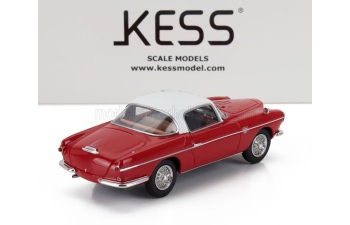 ALFA ROMEO Sz 1900 Ghia Ss Sn02055 Aigle Lugano Coupe (1957), Red White