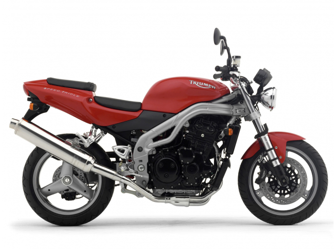 Triumph 955i Speed Triple (red)