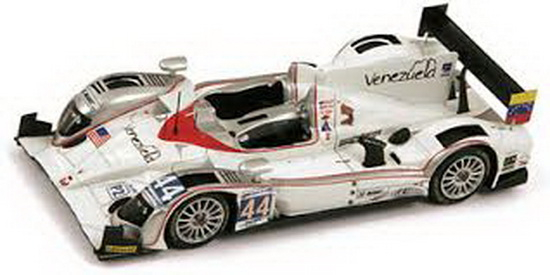 HPD ARX 03b - Honda №44 Starworks Motorsport 7th LM Winner LMP2 class 2012, white