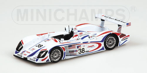 AUDI R8 №38 Team Champion Racing - ALMS Road Atlanta Petit LM Herbert/Wallace (2001)