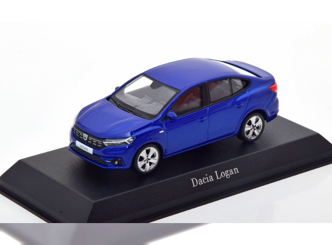 DACIA Logan (2021), blue metallic