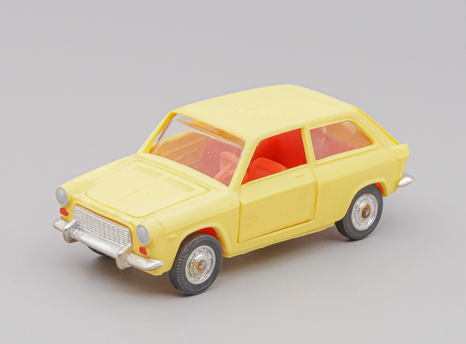 AUTOBIANCHI Primula, yellow