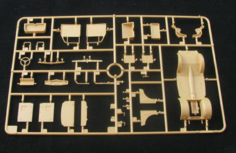 Сборная модель OPEL Olympia German Light Saloon Coach Mod.1937