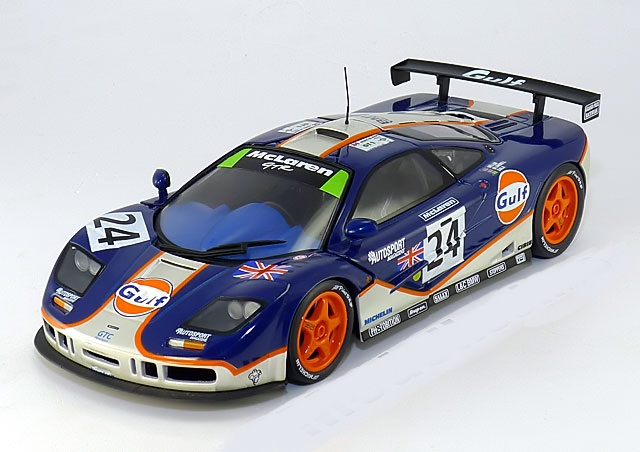 MCLAREN F1 GTR No 24 24h Le Mans, Bellm/Blundell/Sala (1995), Gulf