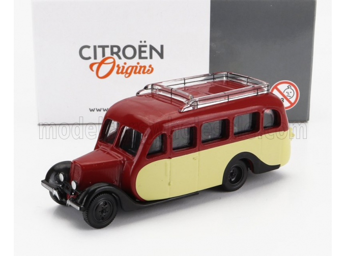 CITROEN U23 Autobus (1947), Red Cream