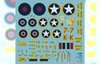 Сборная модель Sea Hurricane Mk IIc