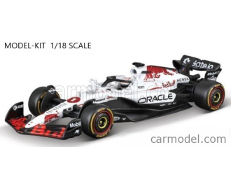 Сборная модель F1 RB21 TEAM ORACLE RED BULL RACING N 1 WINNER JAPAN GP 2025 MAX VERSTAPPEN - WITH PLASTIC BASE AND PILOT