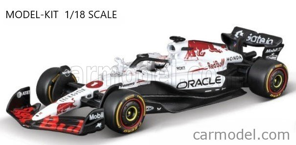 Сборная модель F1 RB21 TEAM ORACLE RED BULL RACING N 1 WINNER JAPAN GP 2025 MAX VERSTAPPEN - WITH PLASTIC BASE AND PILOT